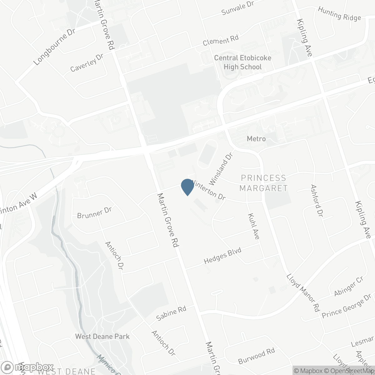 49 WINTERTON DRIVE, Toronto, Ontario M9B 3G8